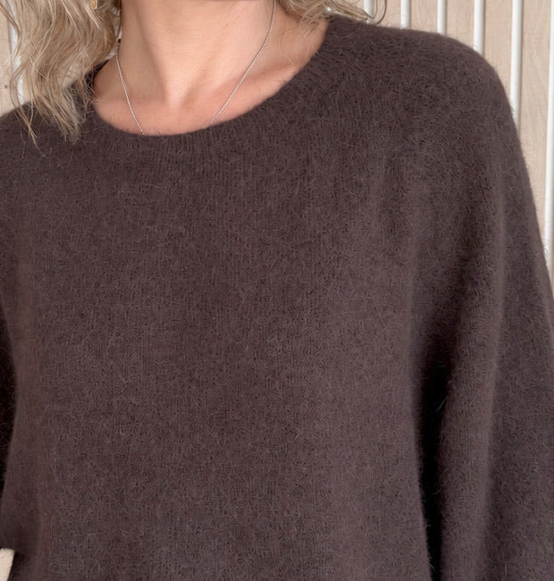Pull LILY – Chocolat