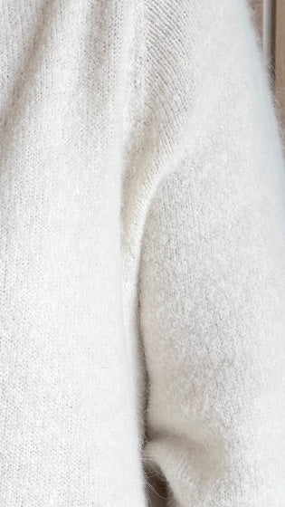Pull LILY – Blanc